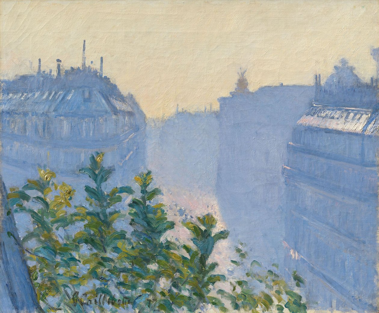  by Gustave Caillebotte