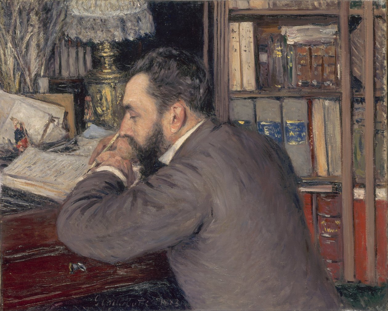 by Gustave Caillebotte