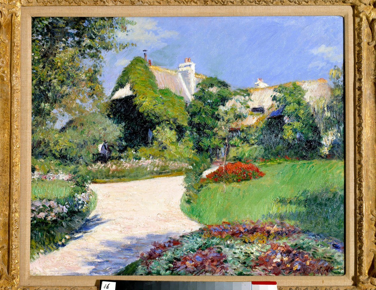 yazlık, Trouville by Gustave Caillebotte