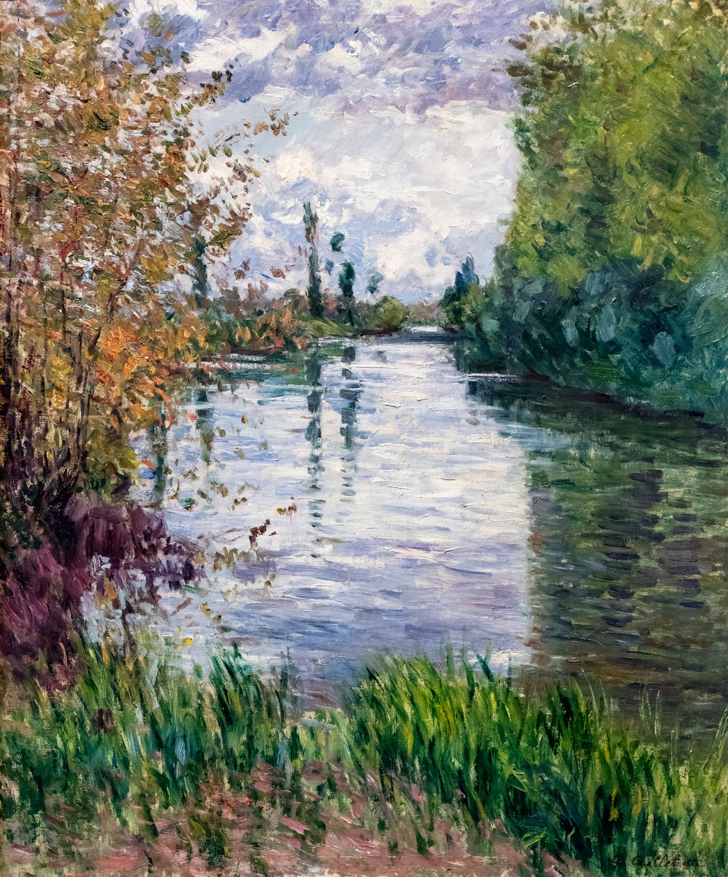  by Gustave Caillebotte