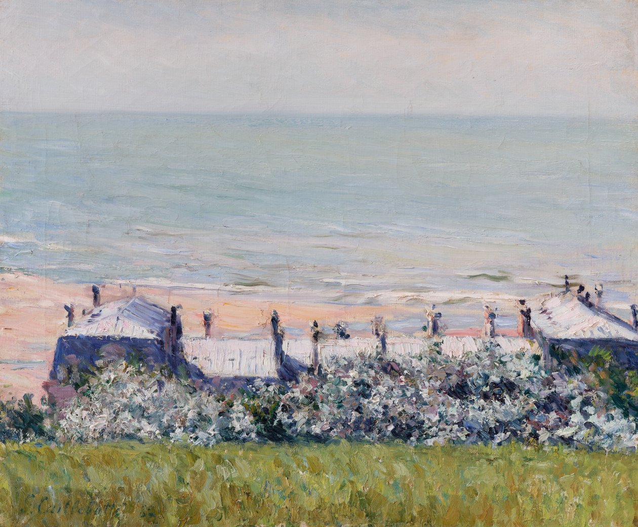  by Gustave Caillebotte