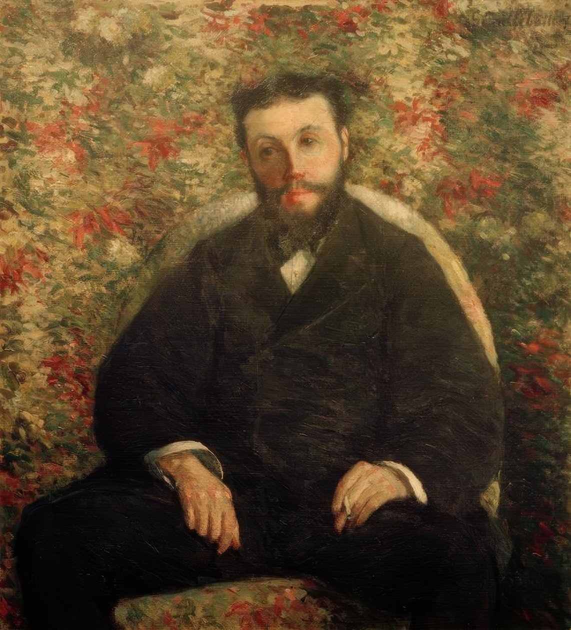 A.