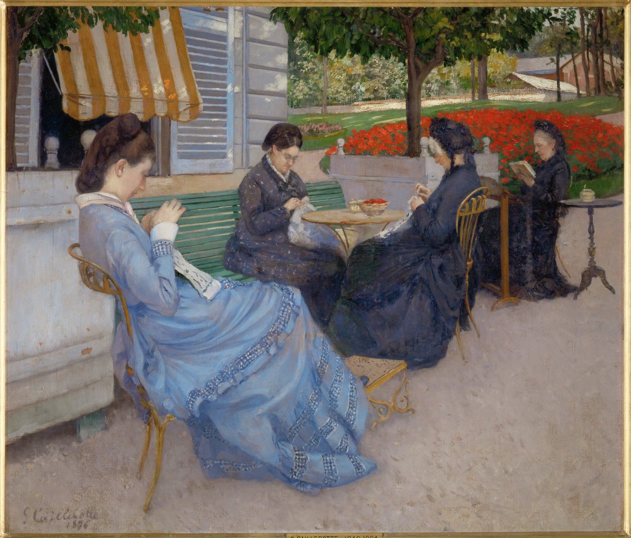  by Gustave Caillebotte