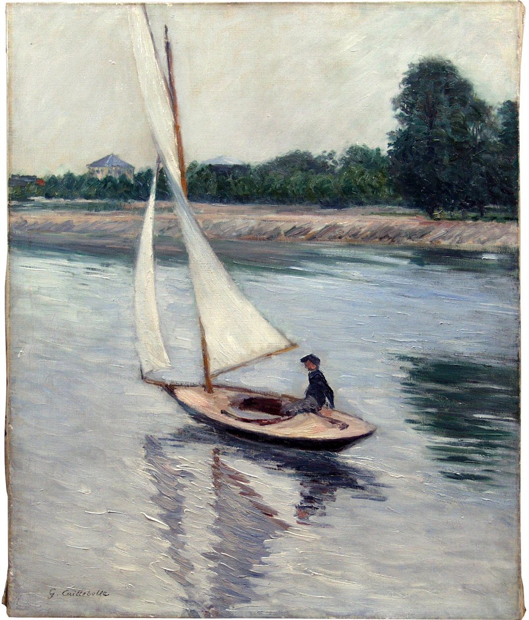  by Gustave Caillebotte