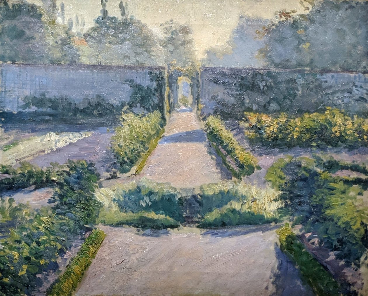  by Gustave Caillebotte