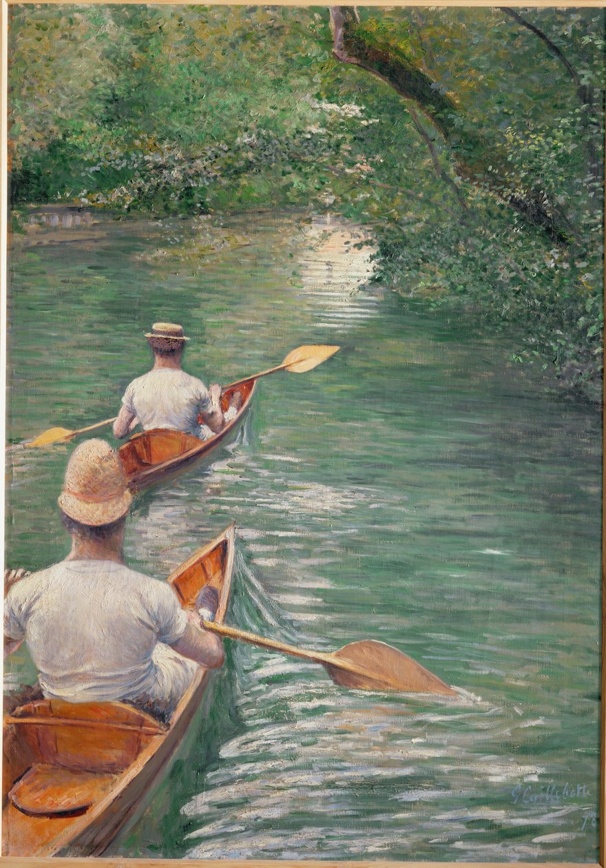  by Gustave Caillebotte