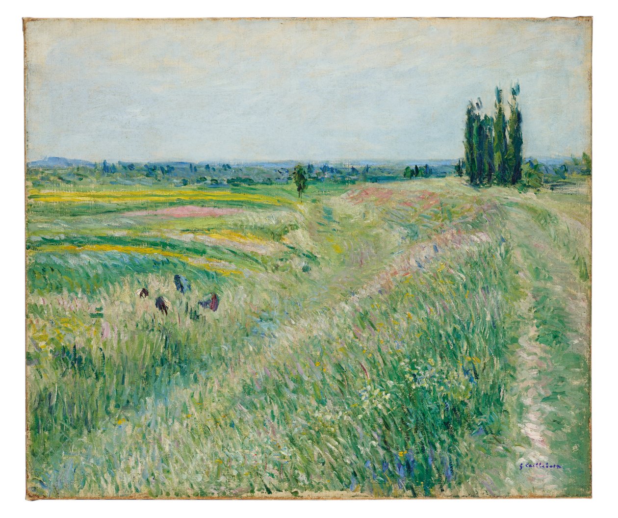  by Gustave Caillebotte