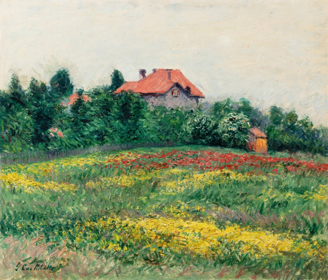  by Gustave Caillebotte