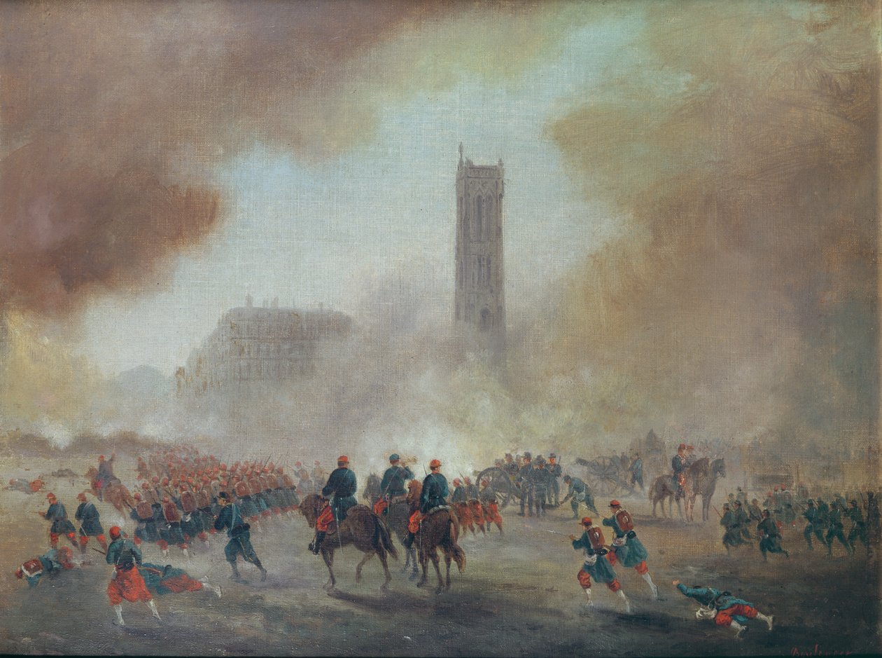 Paris Komünü: Tour Saint-Jacques