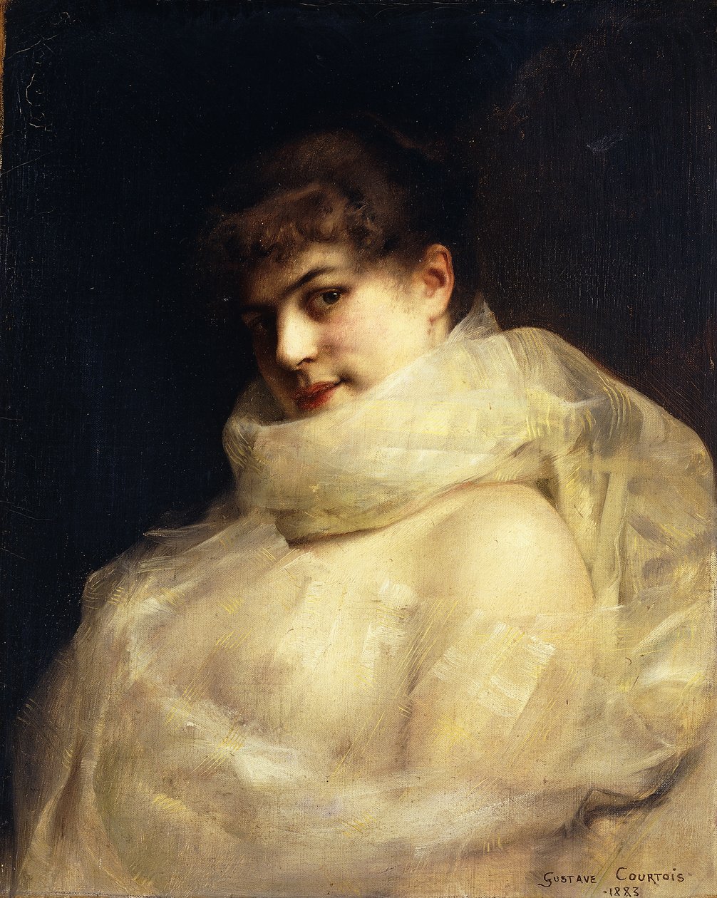 Boğucu Bir Güzellik, 1883 by Gustave Claude Etienne Courtois