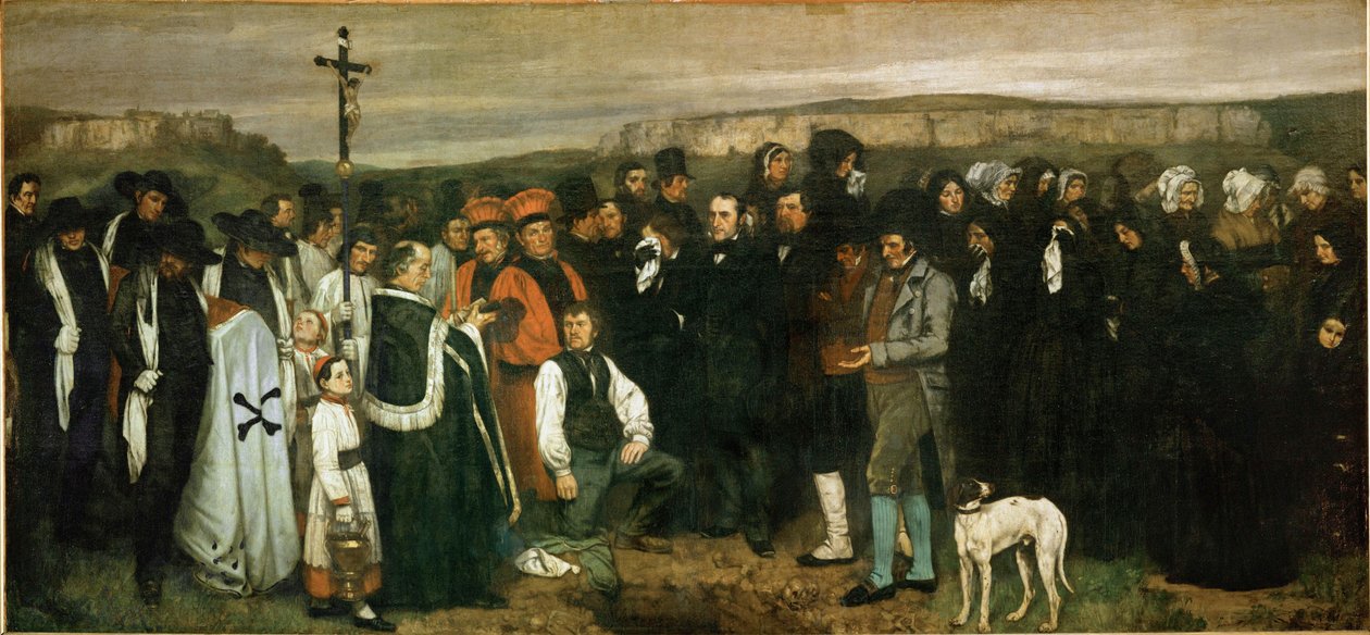  by Gustave Courbet