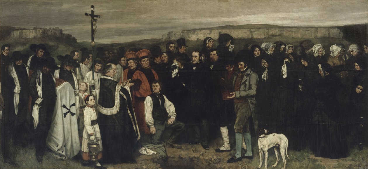  by Gustave Courbet