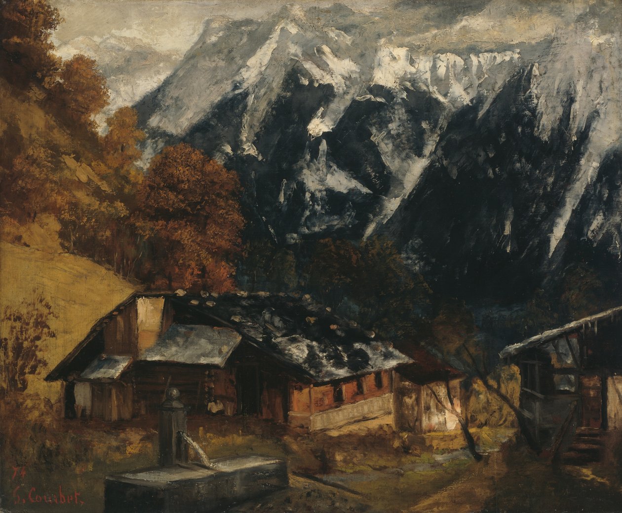  by Gustave Courbet
