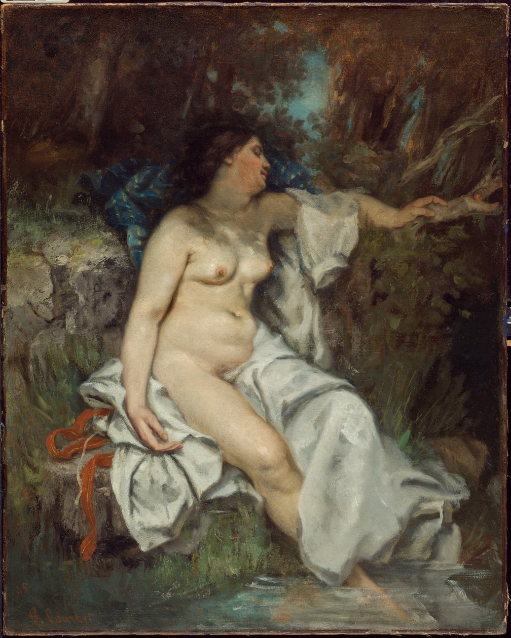  by Gustave Courbet