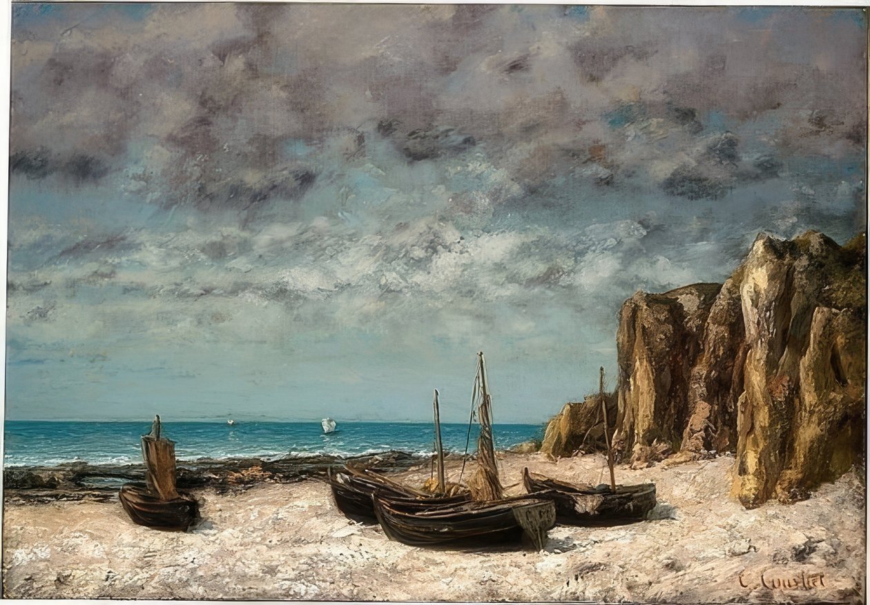 Etretat Plajı