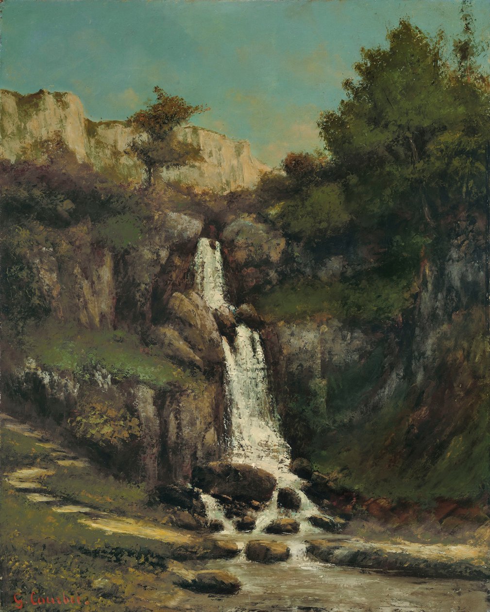  by Gustave Courbet
