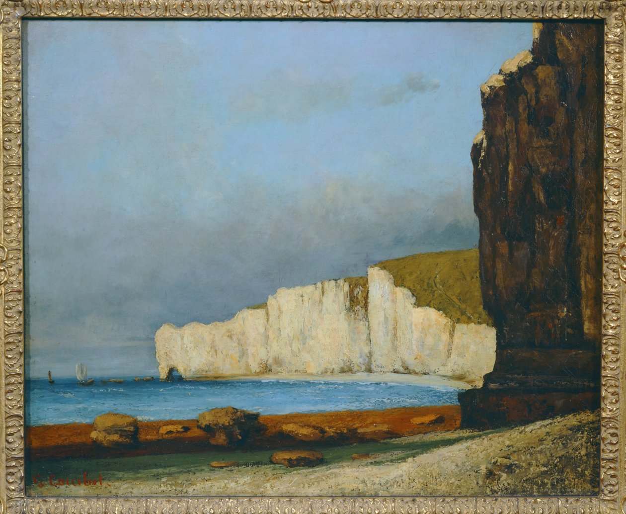  by Gustave Courbet