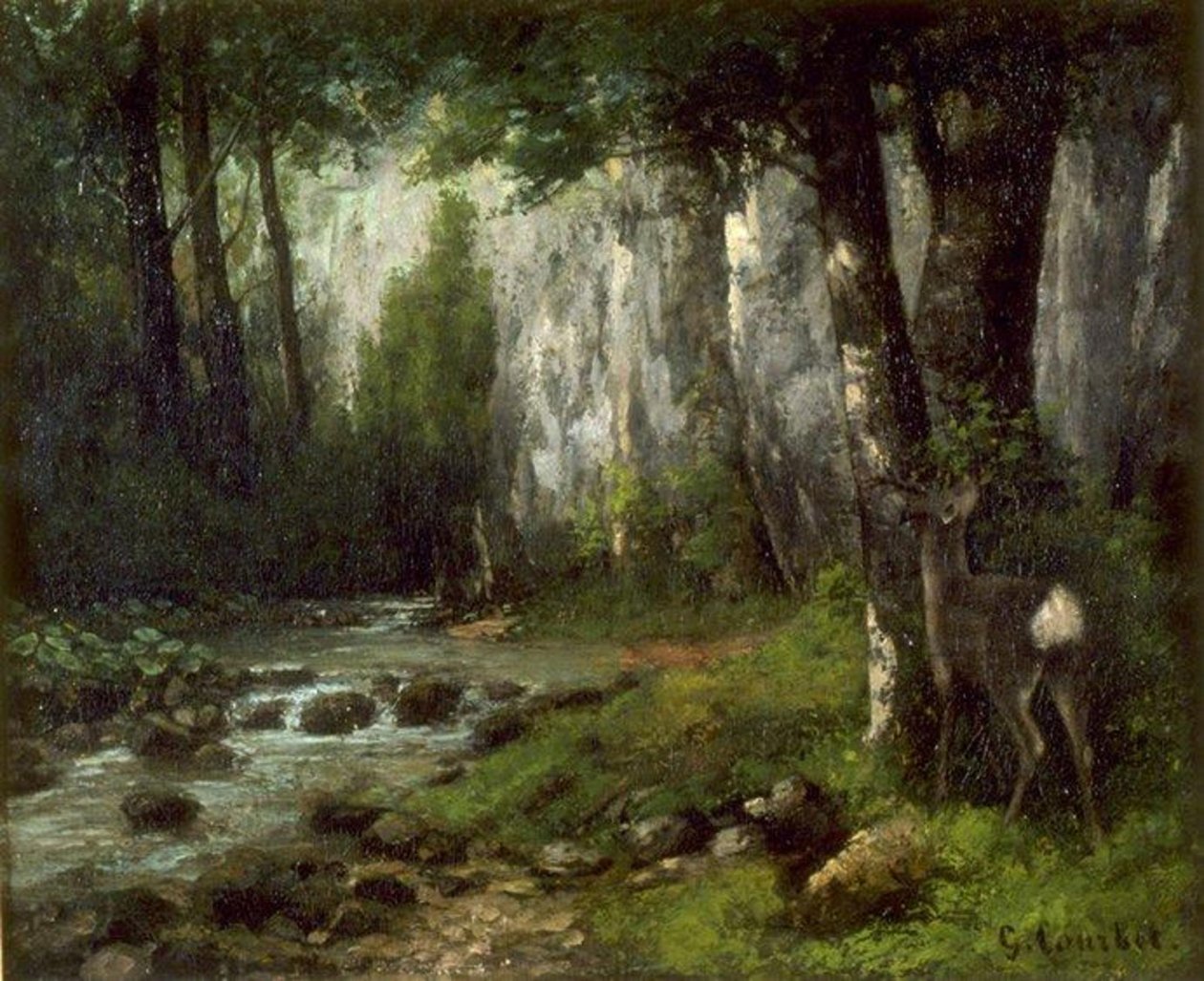  by Gustave Courbet