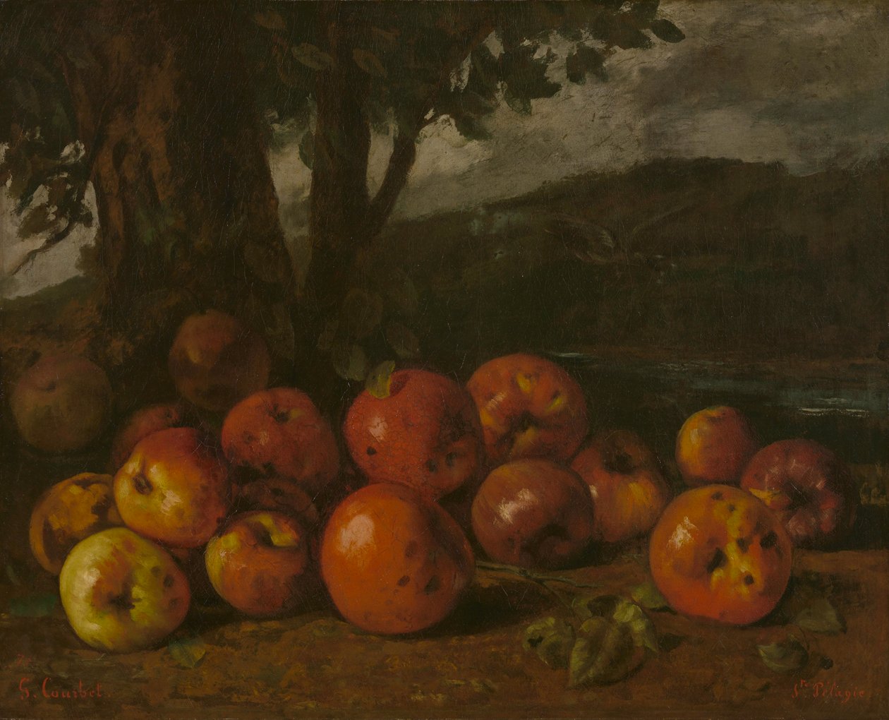  by Gustave Courbet
