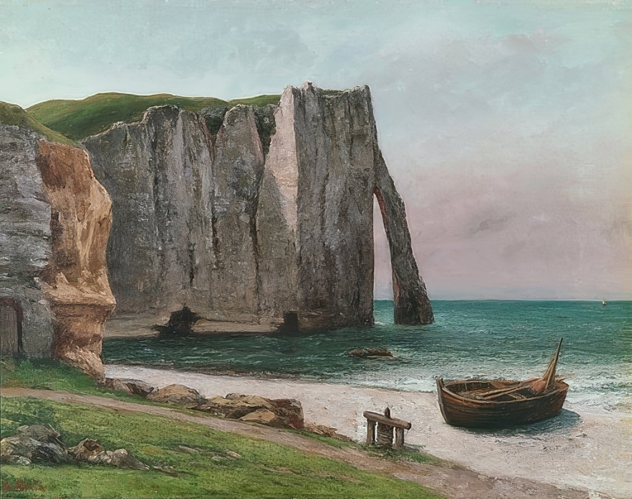 Felsen von Etretat (Etretat