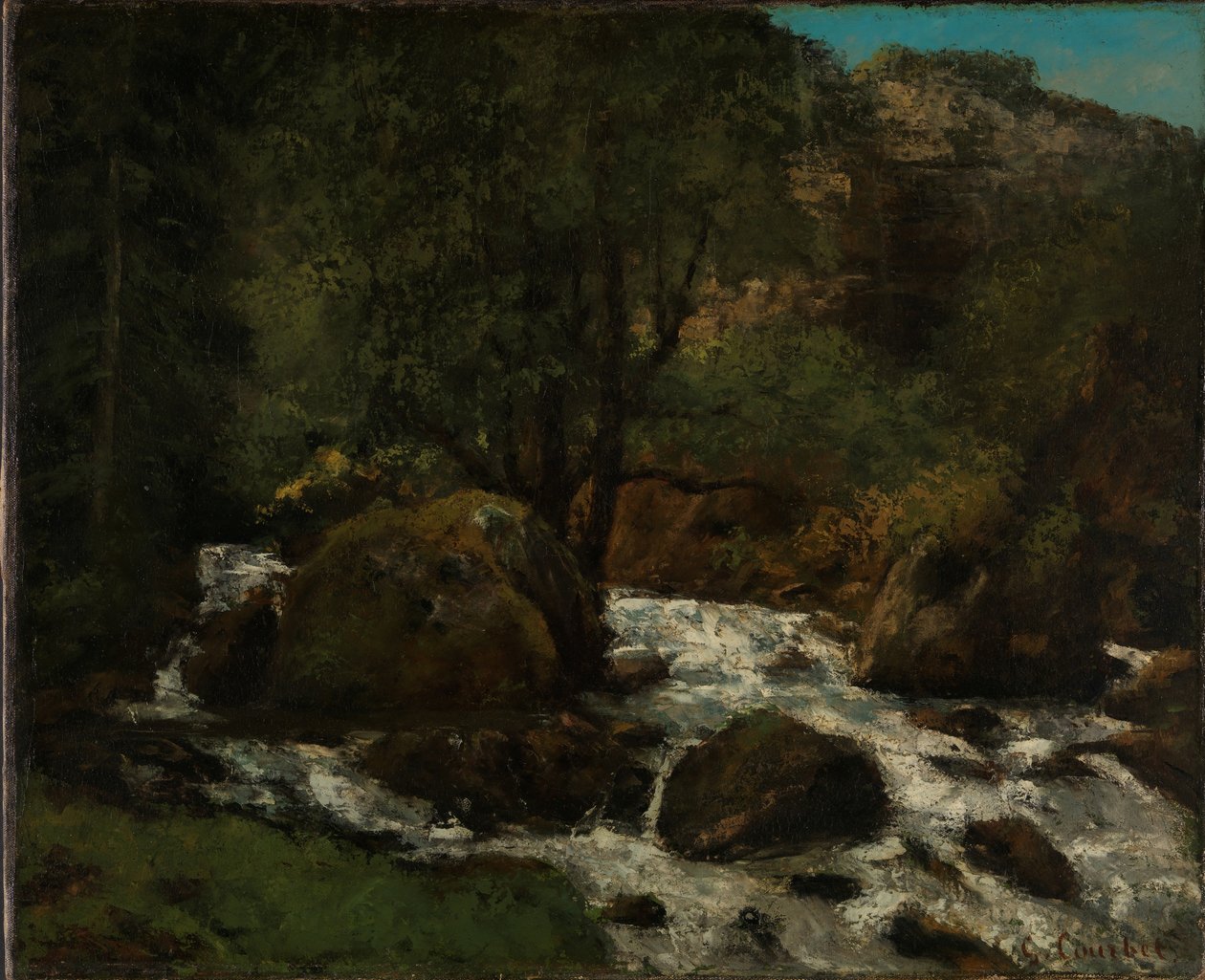 Orman Çayı, Jura, 1860