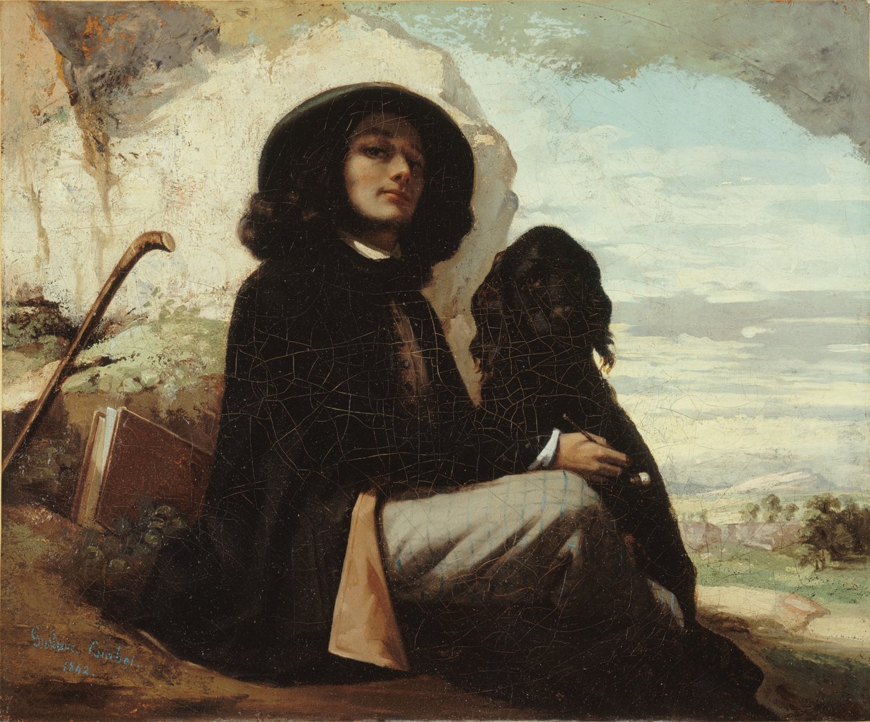  by Gustave Courbet