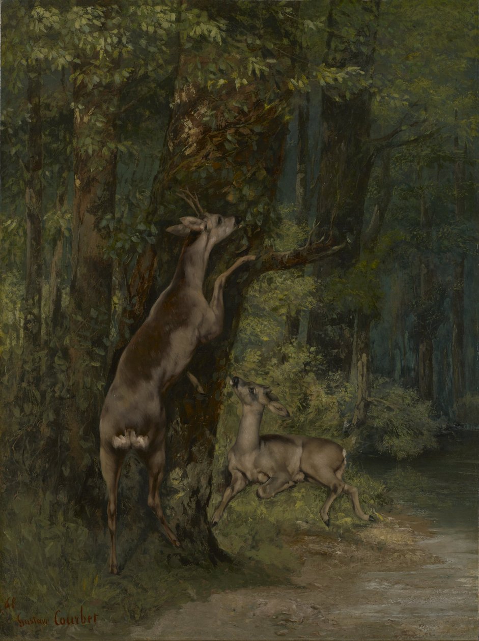  by Gustave Courbet