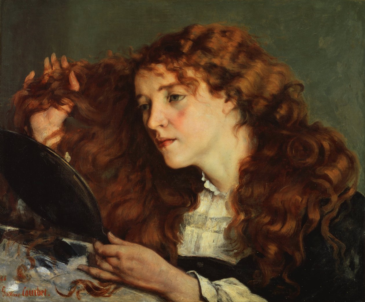  by Gustave Courbet