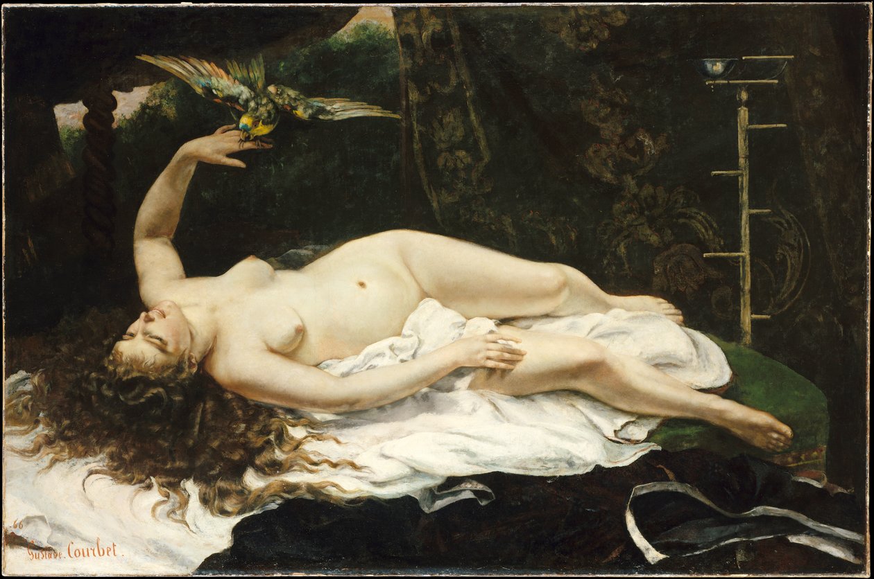  by Gustave Courbet