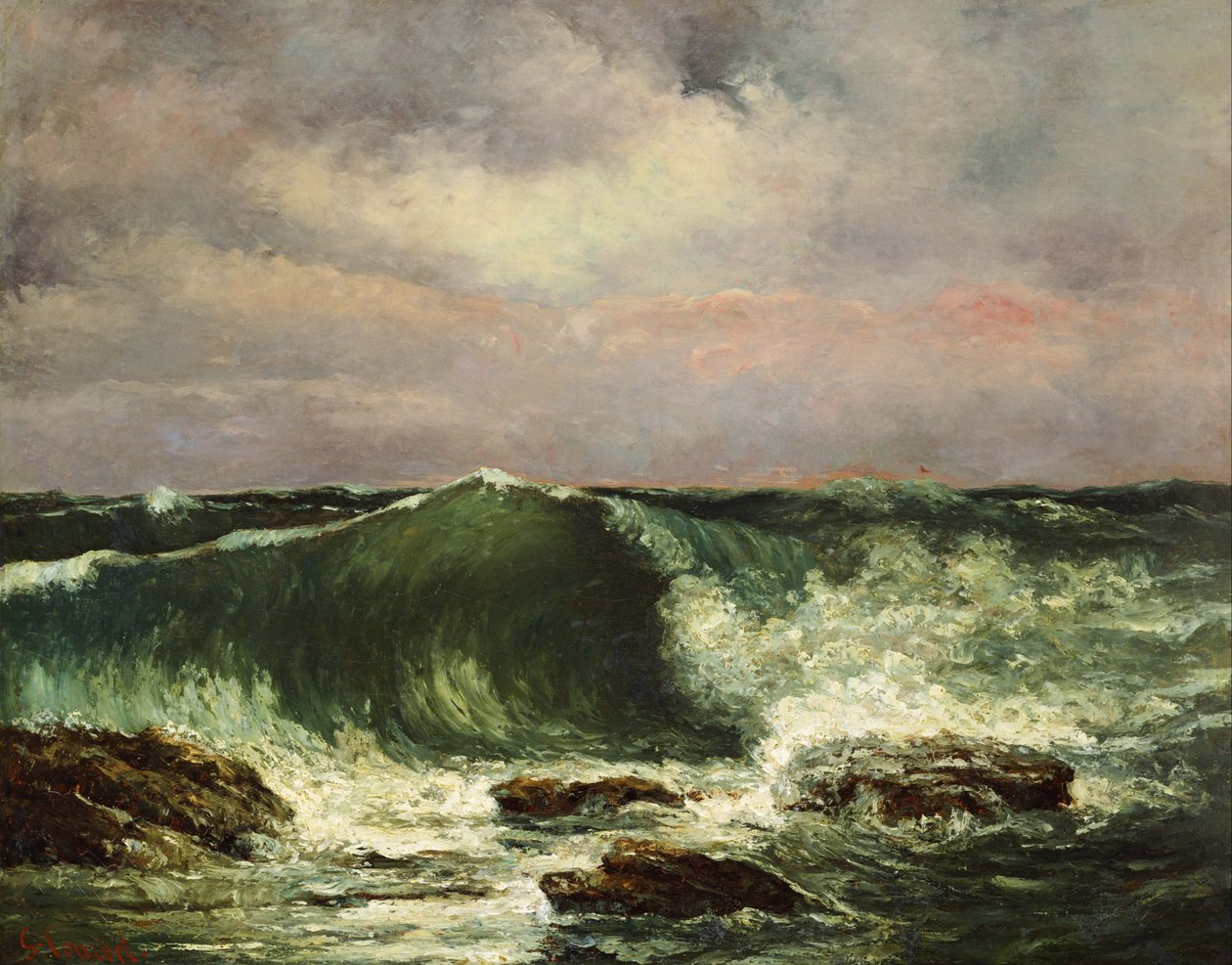  by Gustave Courbet