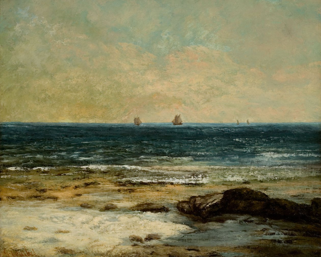  by Gustave Courbet
