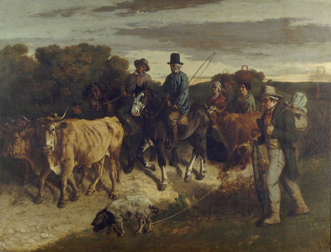  by Gustave Courbet