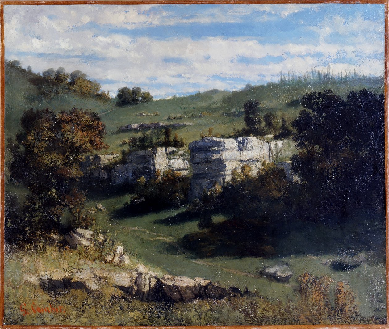  by Gustave Courbet