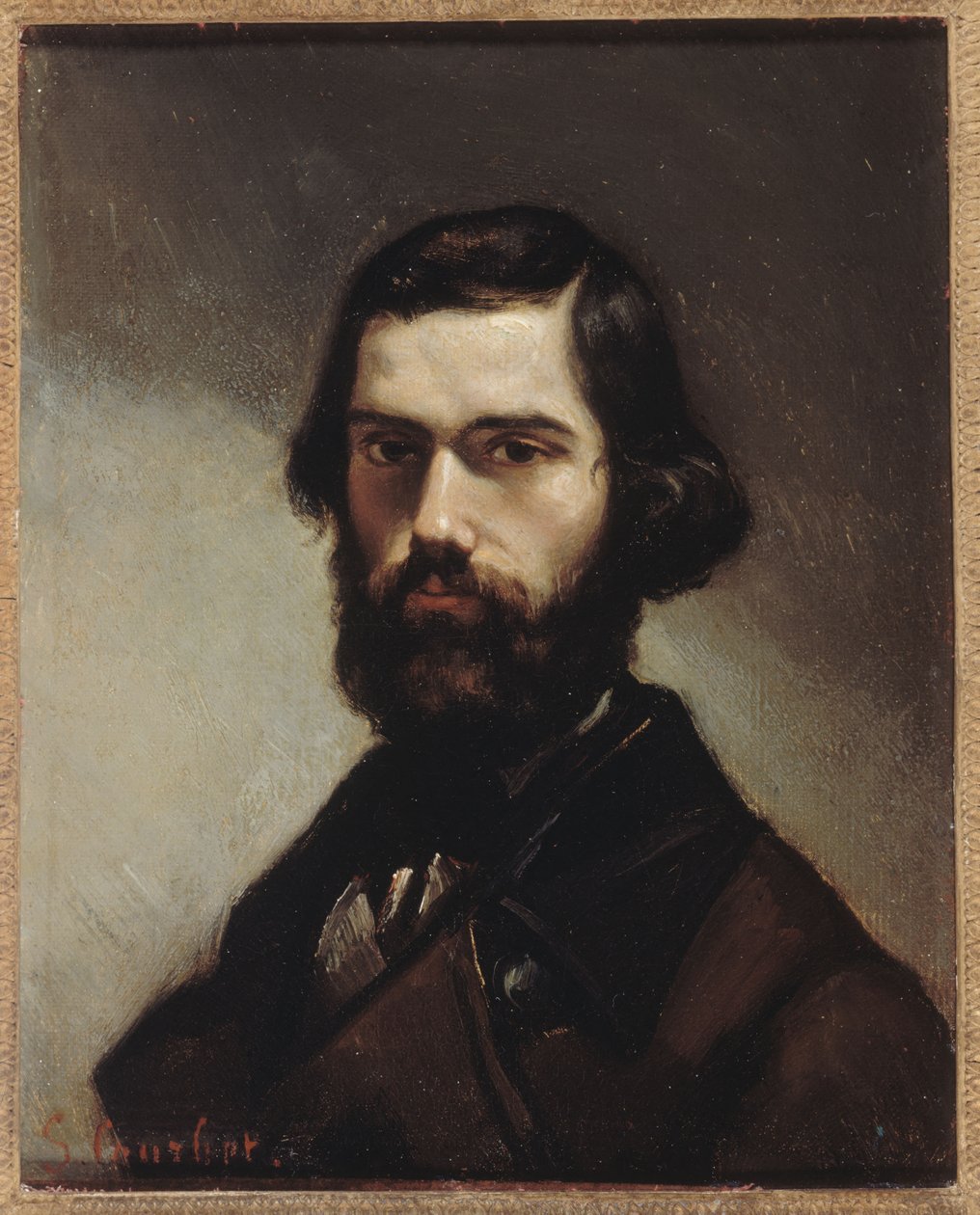  by Gustave Courbet