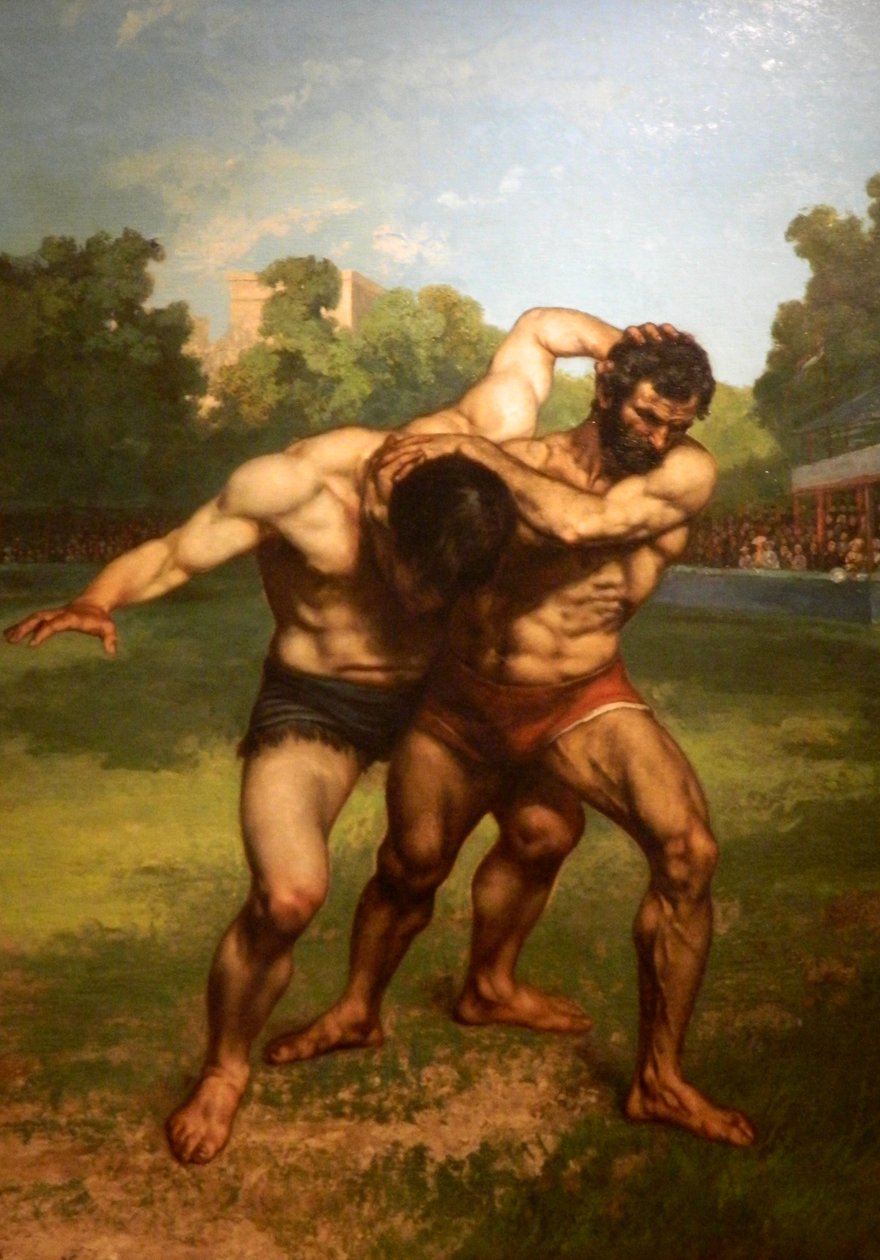  by Gustave Courbet