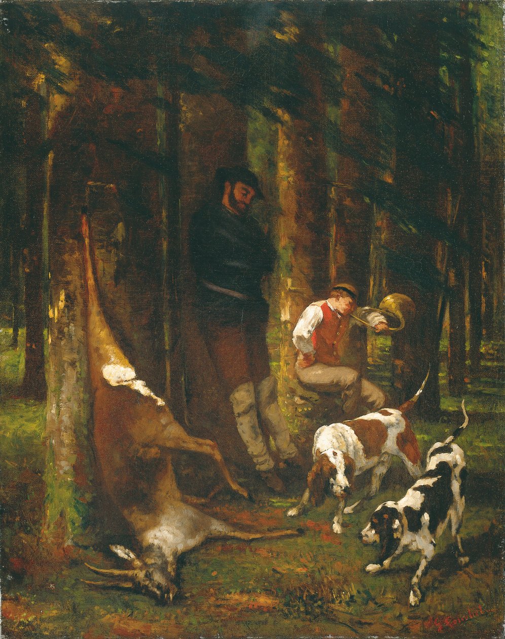 Hilali Ar La Suri, 1858-62 by Gustave Courbet