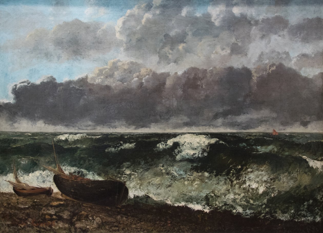  by Gustave Courbet