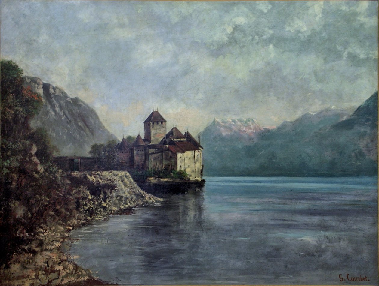  by Gustave Courbet