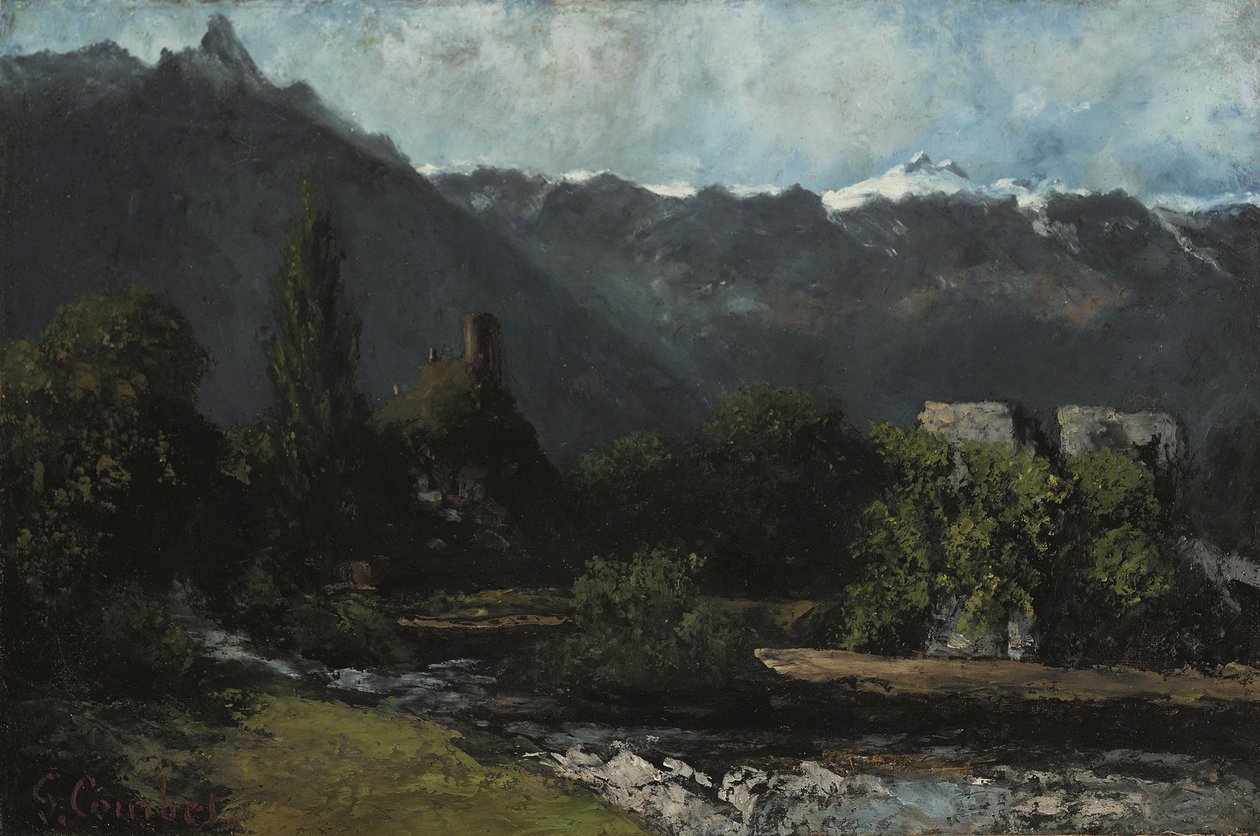  by Gustave Courbet