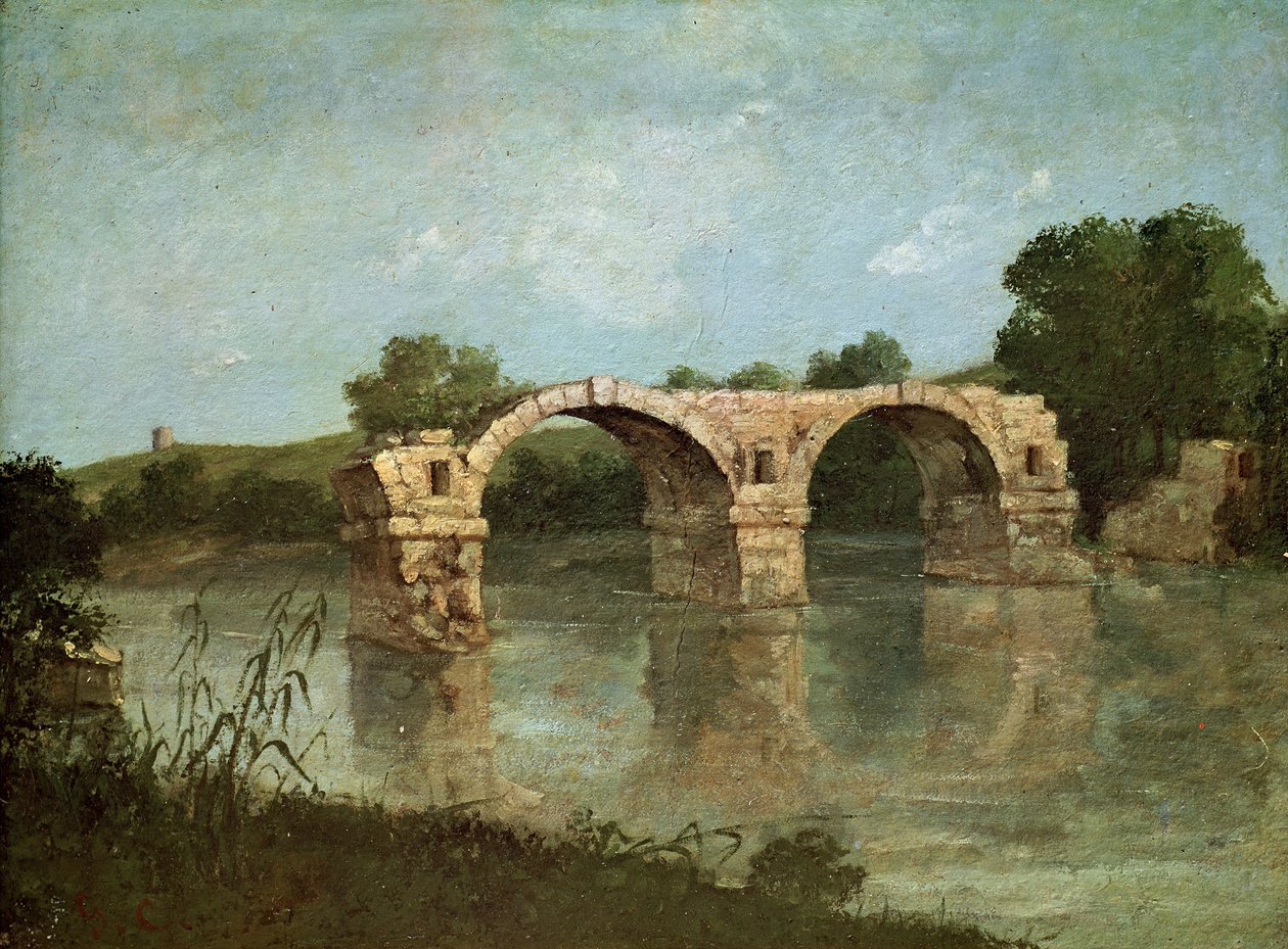  by Gustave Courbet
