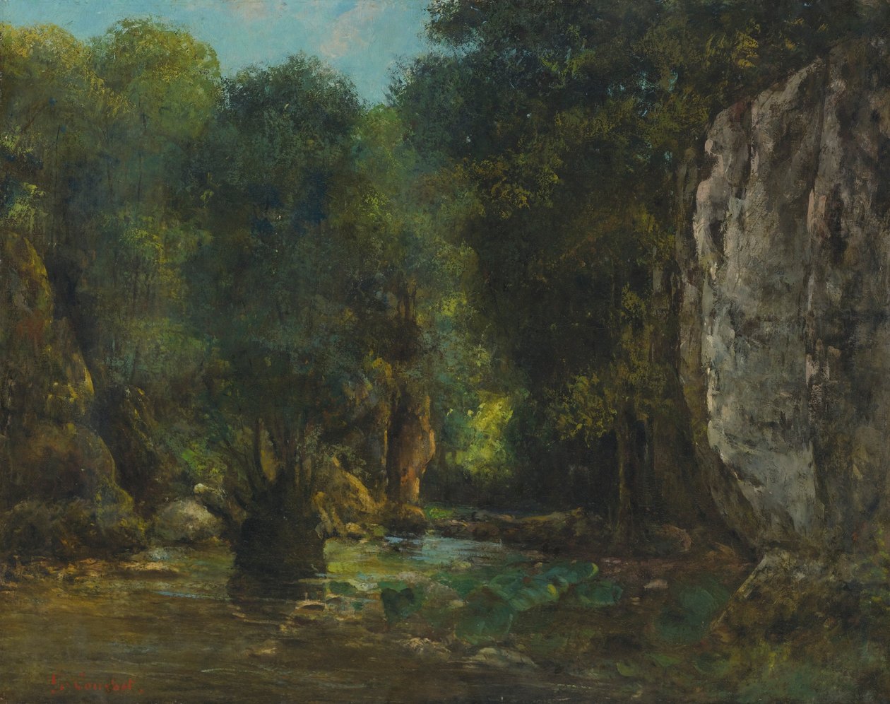  by Gustave Courbet