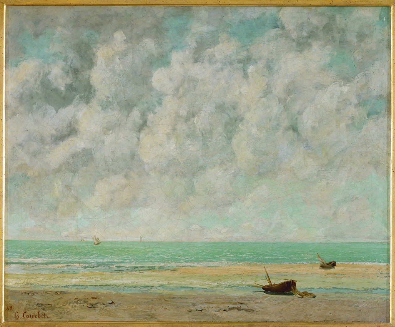  by Gustave Courbet