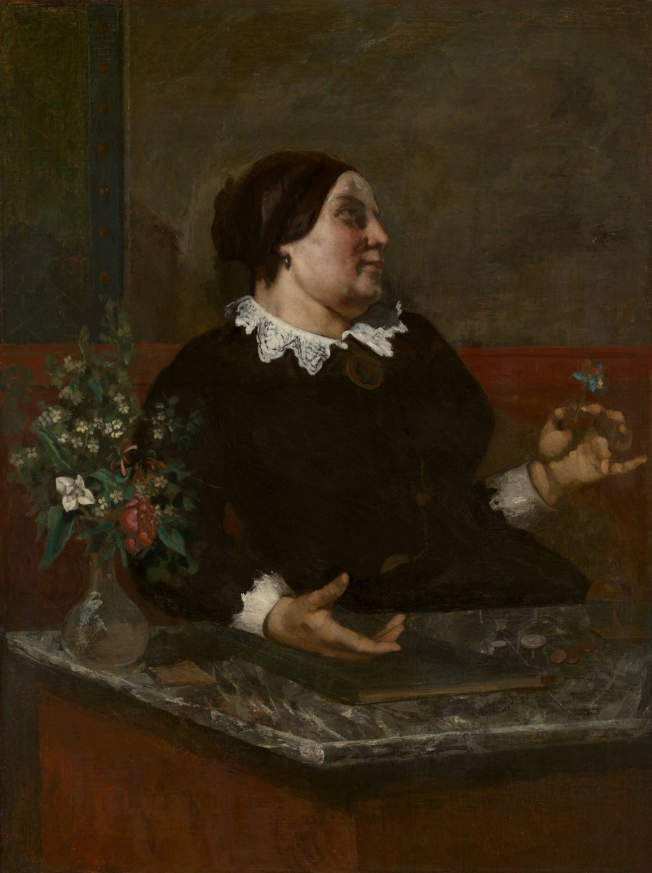  by Gustave Courbet