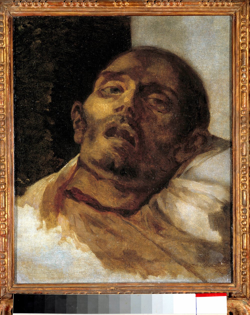 Gustave Courbet (1819-1877) tarafından boyanmıştır. by Gustave Courbet