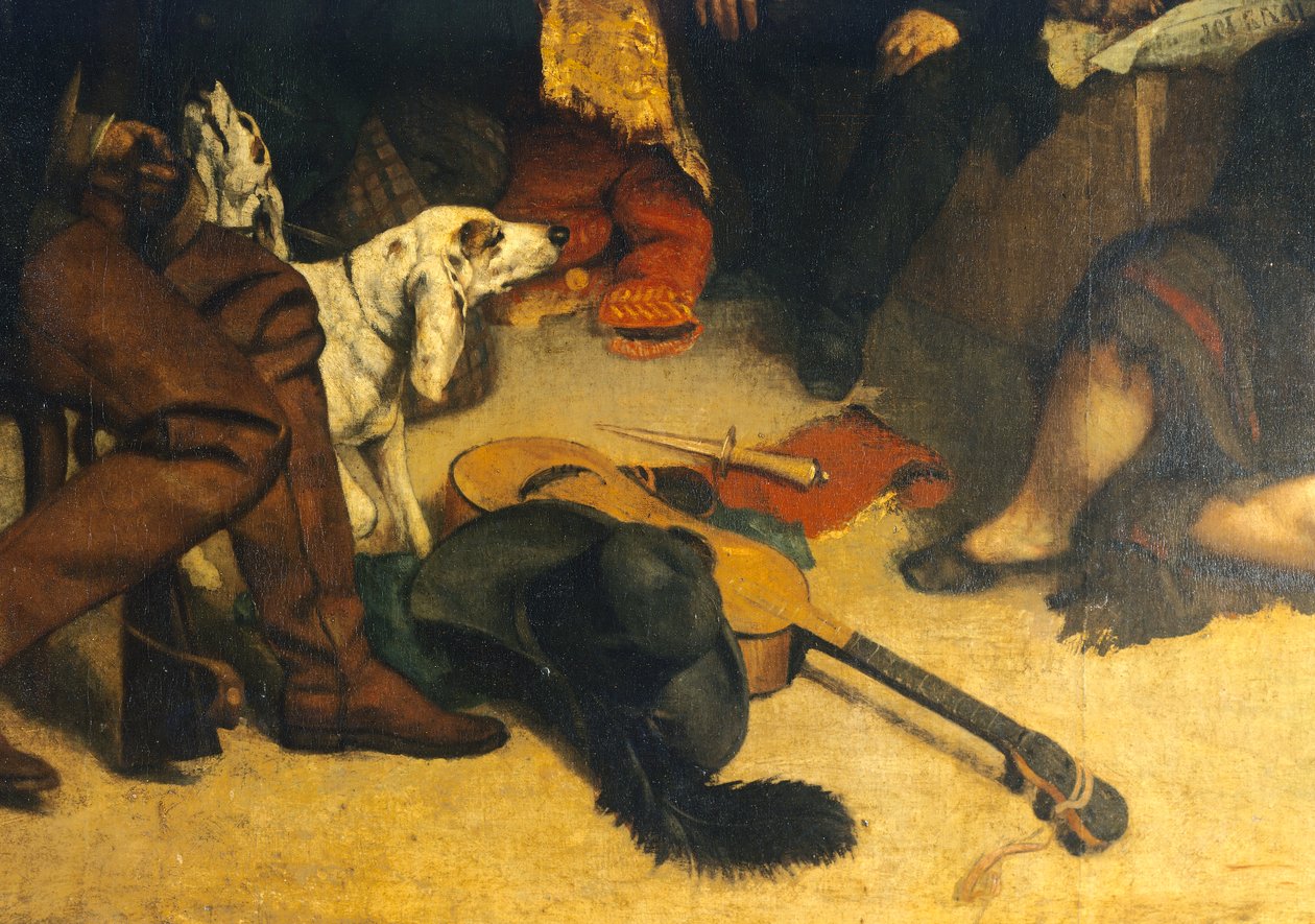 ressamın stüdyosu by Gustave Courbet
