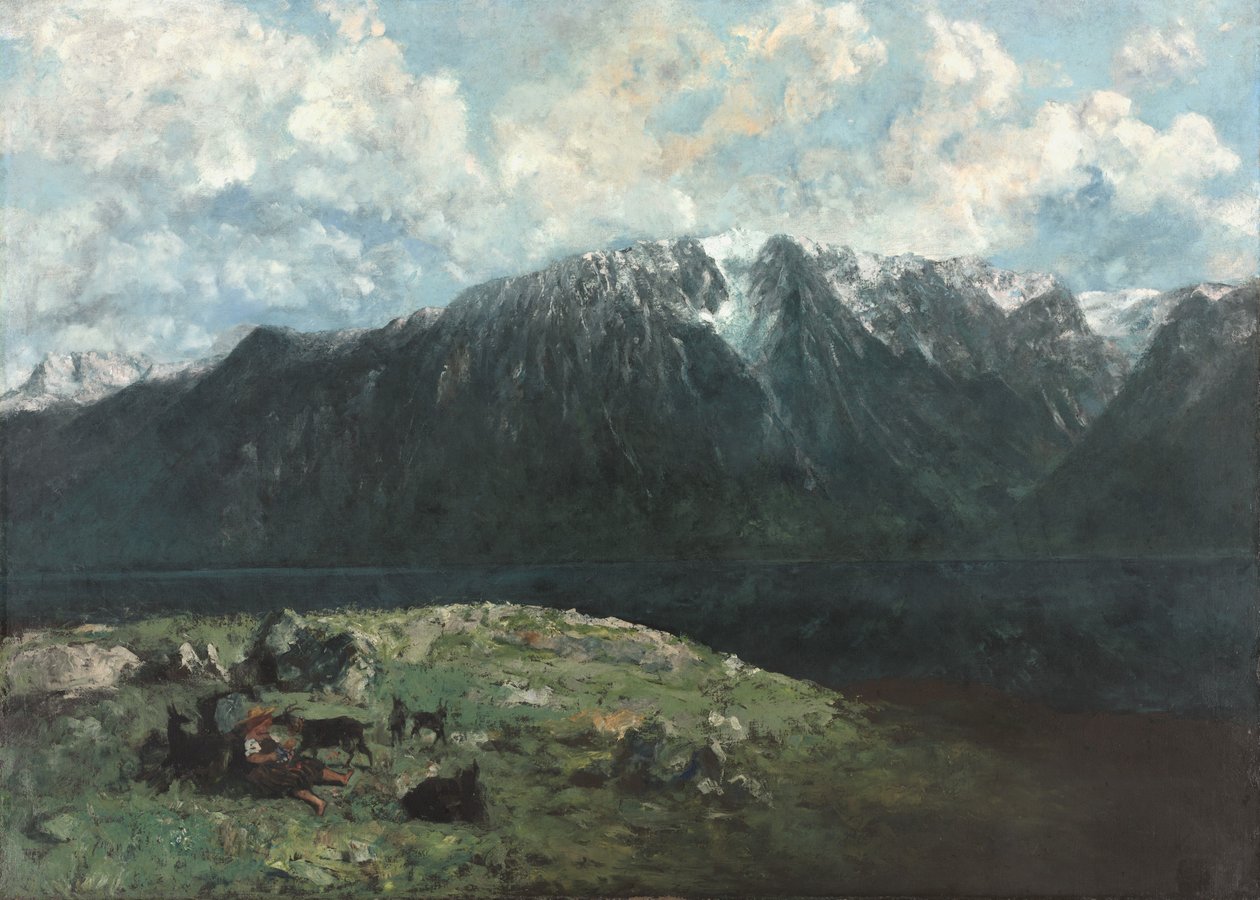  by Gustave Courbet