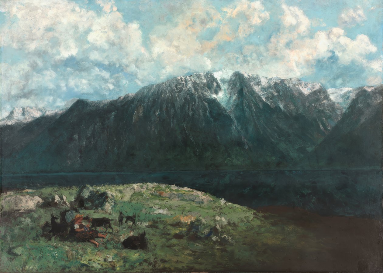  by Gustave Courbet
