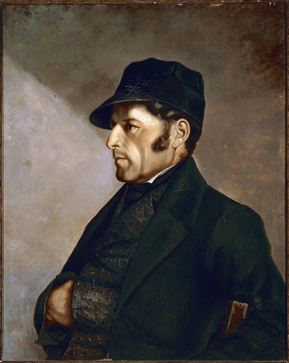 Ressamın babası Eleonor Regis Courbet
