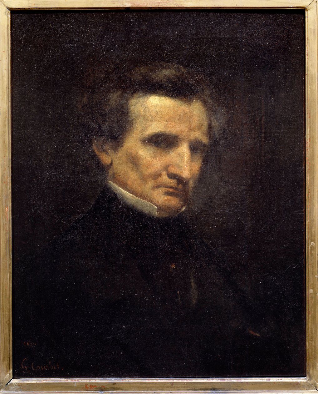 Fransız besteci Hector Berlioz