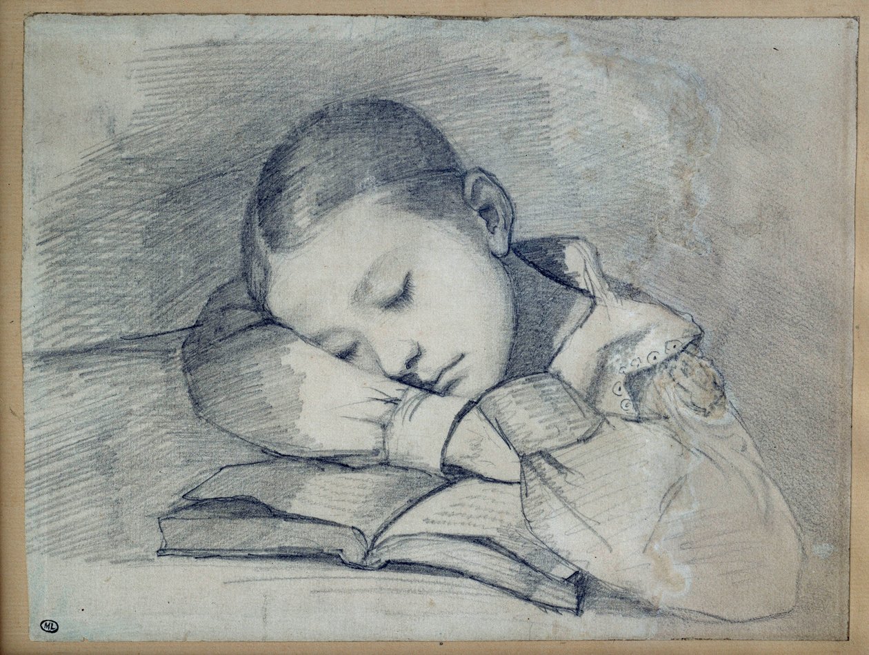 Uyuyan Juliette Courbet